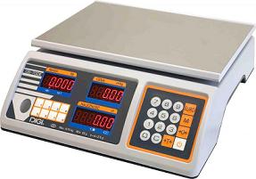 Waga elektroniczna sklepowa kalkulacyjna DIGI DS-700EBR RS 