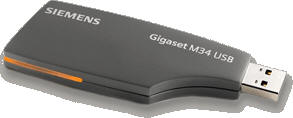 SIEMENS GIGASET M34 USB